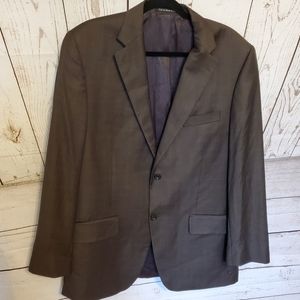 S. Cohen Montreal men's wool dress jacket brown XL